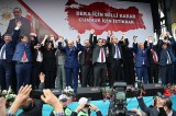Adana’nın ‘Cumhur İttifakı’ adayları tanıtıldı