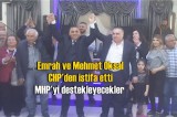 Emrah Oksal, CHP’den istifa etti; MHP’yi destekleyecek