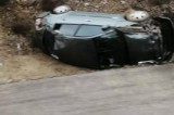 AK Partili belediye başkanı kaza yaptı