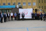 Kayseri’de öğrenci ve öğretmenlerin katkısıyla alınan 445 torba un dağıtıldı