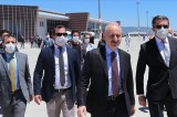 Bakan Karaismailoğlu Erzurum Havalimanı’nda incelemelerde bulundu