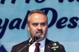 Bursa Büyükşehir Belediye Başkanı Aktaş, 50 milyon liralık destek paketini açıkladı