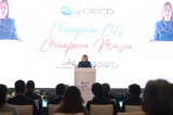 Fatma Şahin OECD Champion Mayors İnisiyatifine Seçildi