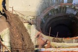 İBB’nin inşaat halindeki Sarıgazi metro durağını toprakla kapatmasına tepki