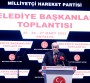 MHP’nin Antalya’daki belediye başkanları toplantısı sona erdi