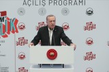 Cumhurbaşkanı Erdoğan: Kitapları çantanızdan, masanızdan asla eksik etmeyin