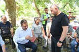 Büyükşehir Belediye Başkanı Yücel Yılmaz, Özdemir ailesine yeni ev sözü verdi