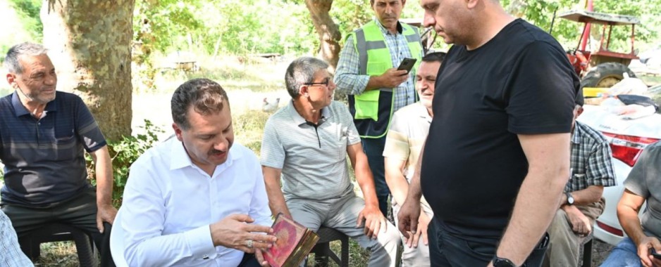 Büyükşehir Belediye Başkanı Yücel Yılmaz, Özdemir ailesine yeni ev sözü verdi