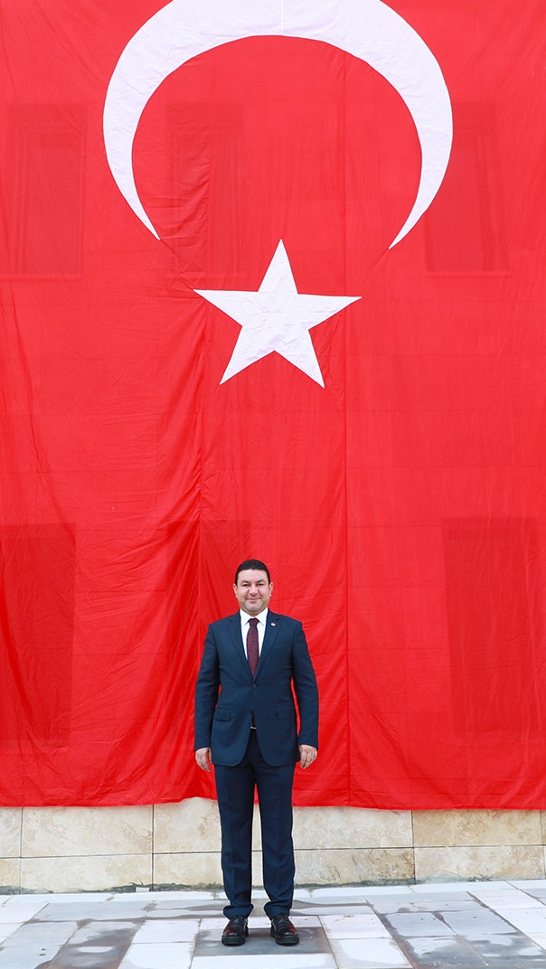 Mahmut Özyavuz Harran Belediye Başkanı